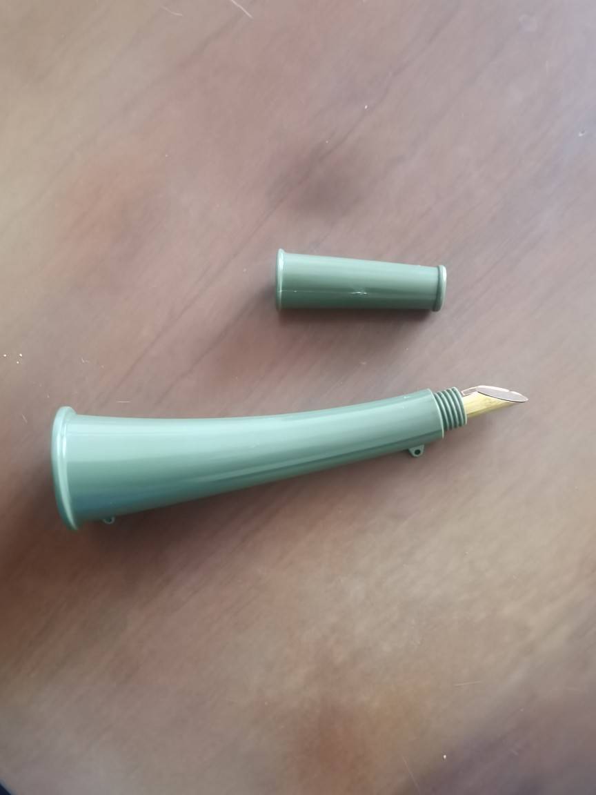 Horn Signal Lord Green Tactical Training Outdoor Rescue Sheep Horn Toning Copper Copy Corporal Port Spot Spot