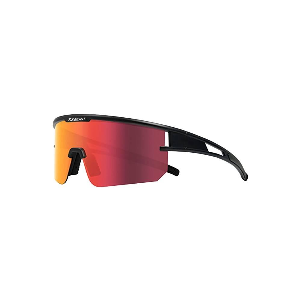 Real red film glasses