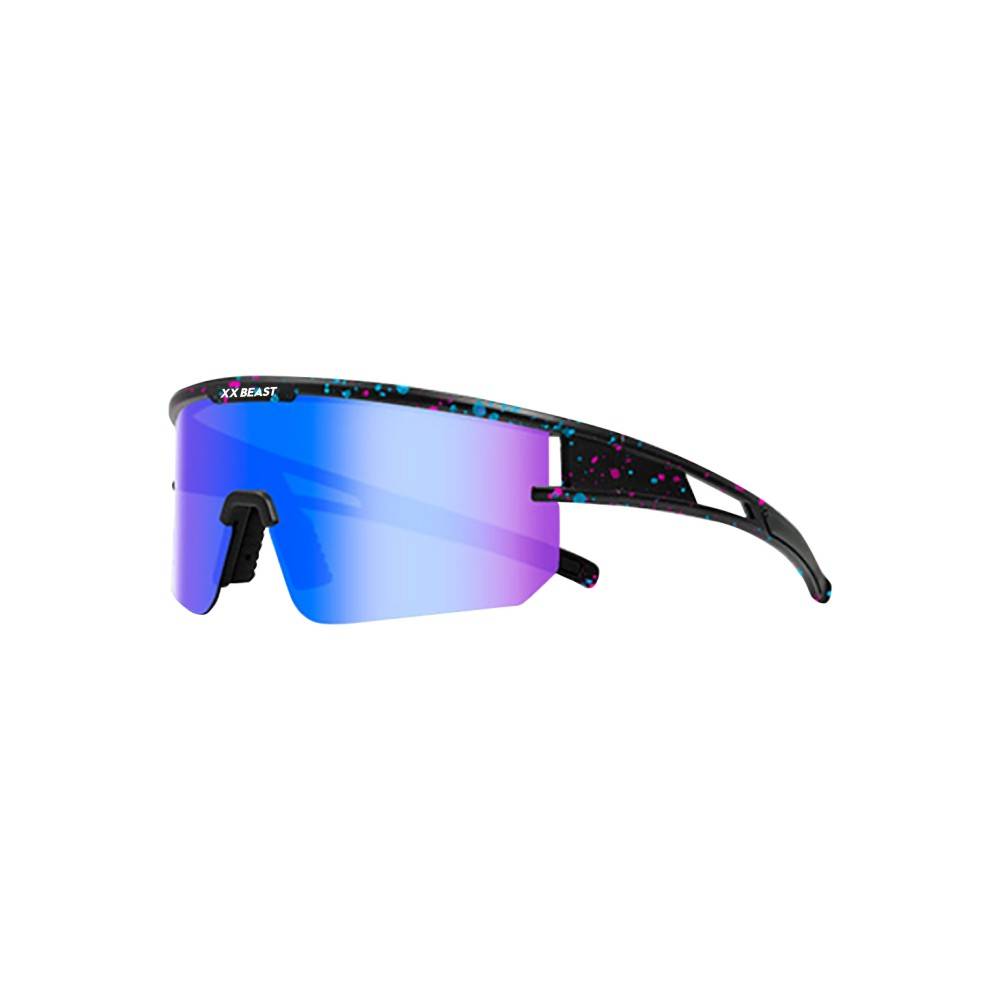 True blue film glasses