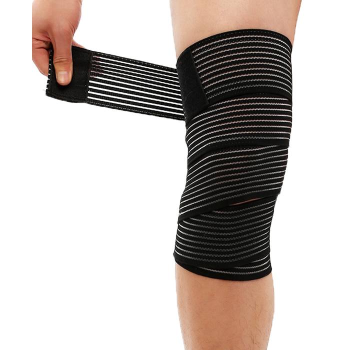 Winding elastic bandage wrist care running calf fitness basketball sprained knee and waist, ankle, elbow, elbow, elbow,
