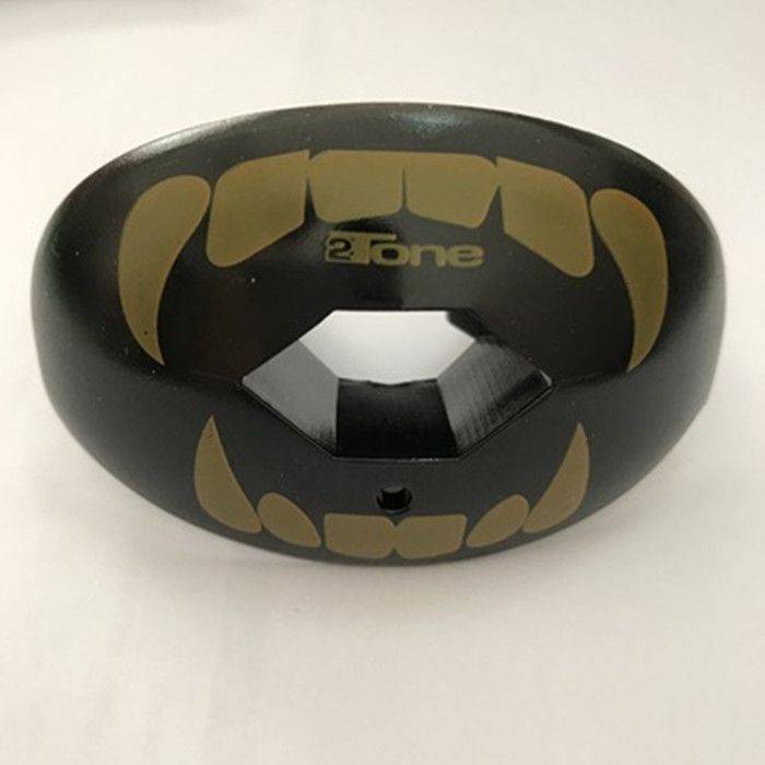 Rugby braces American 2tone 2tone with rope air tooth protective lip rugby training pacifier braces
