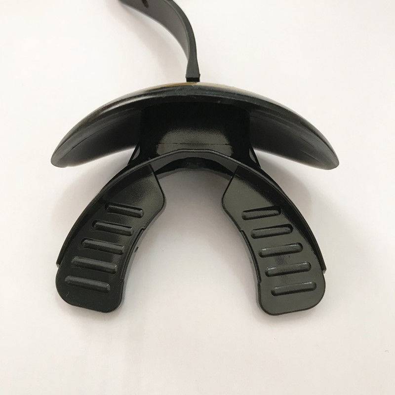 Rugby braces American 2tone 2tone with rope air tooth protective lip rugby training pacifier braces