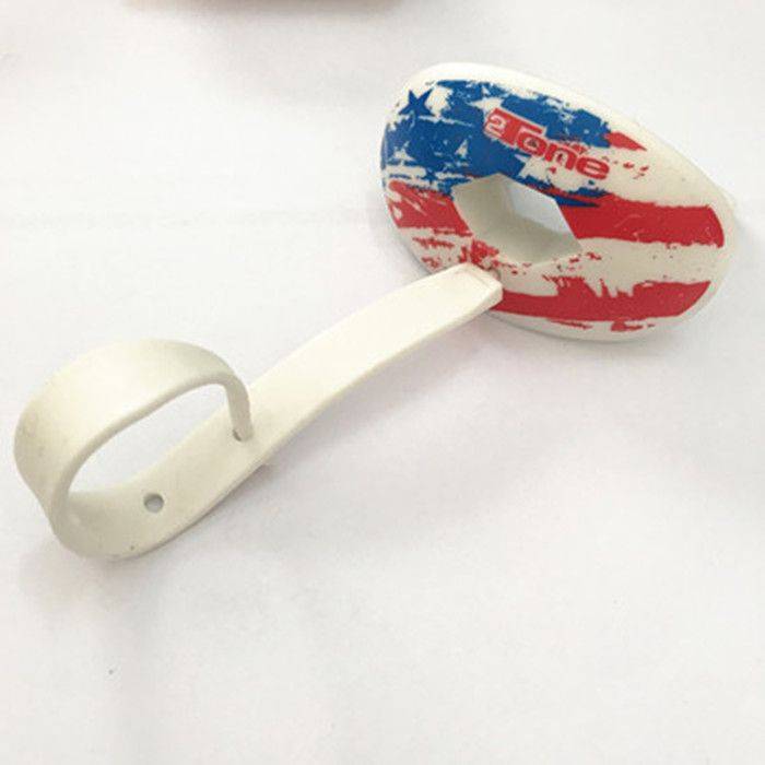 Rugby braces American 2tone 2tone with rope air tooth protective lip rugby training pacifier braces