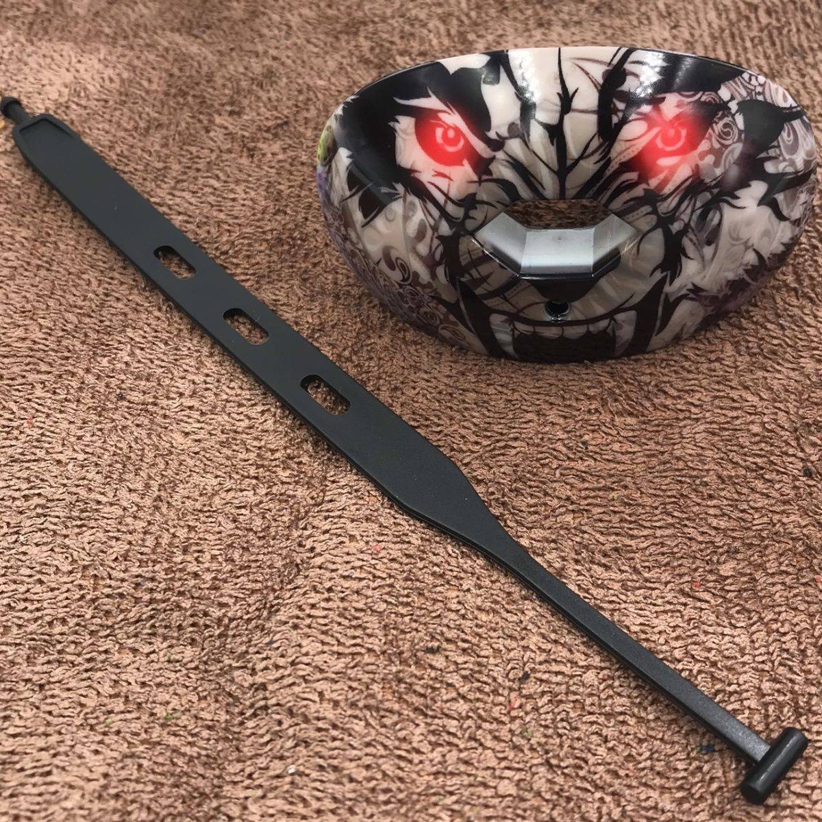 Red -eyed