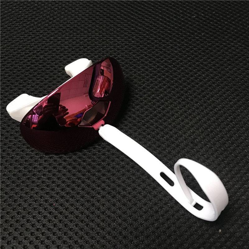 Electroplating red