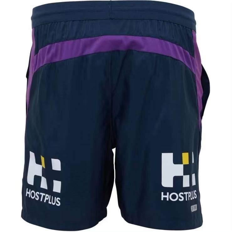 2021 Melbourne rugby training shorts men's spring and summer ultra -thin breathable polyester sports competition training pants