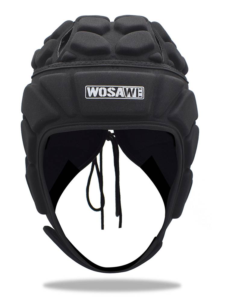 Voswi outdoor sports anti -collision cap anti -attack head set speed drops riding rugby football goalkeeper helmet caps