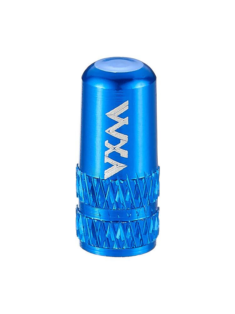 Mountain road bicycle bicycle aluminum alloy French valve hats color anode alarm hats tire dust cover