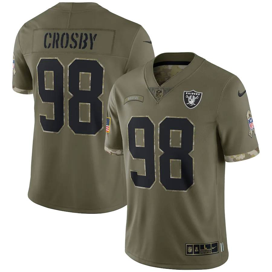 NFL rugby ball clothing raiders raid 4CARR#17ADAMS#98 second generation 28 legend embroidery jersey