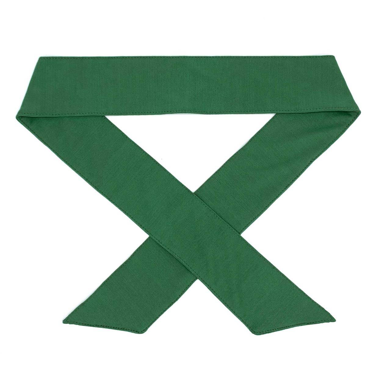 Fitness hat Men and women sports sweat -absorbing long headscarf headscarf running cycling pirate ninja hair band samurai headband