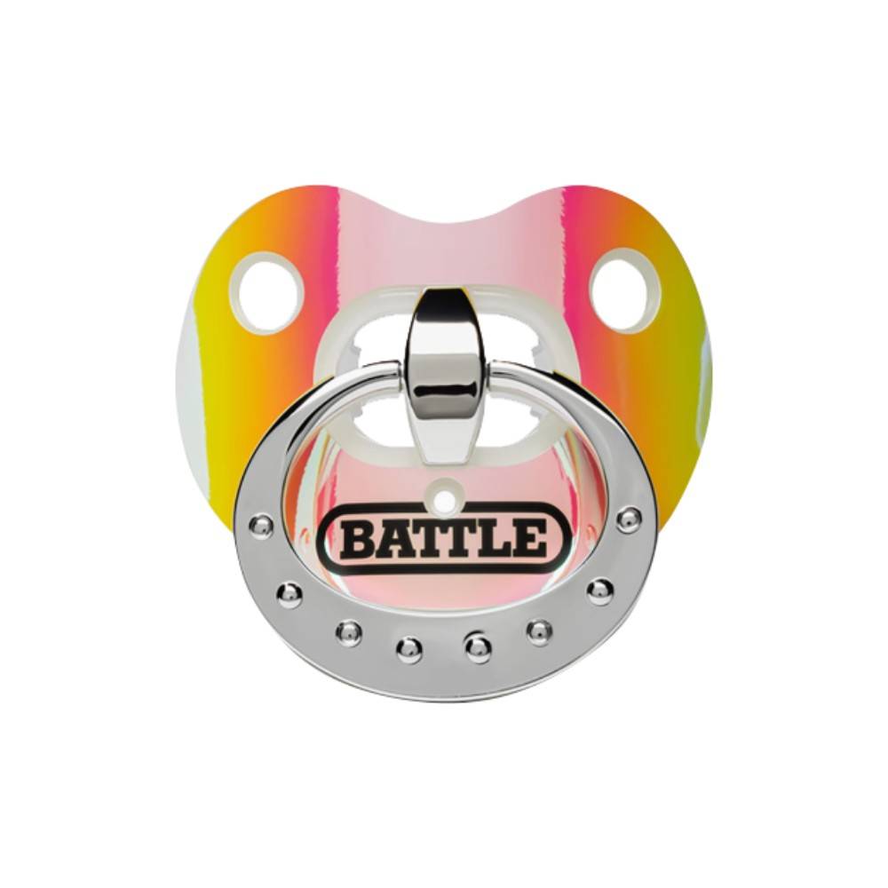 Adult juvenile American -style electroplated diamond pacifier tooth protective more rugby ball olive American ball helmets olive