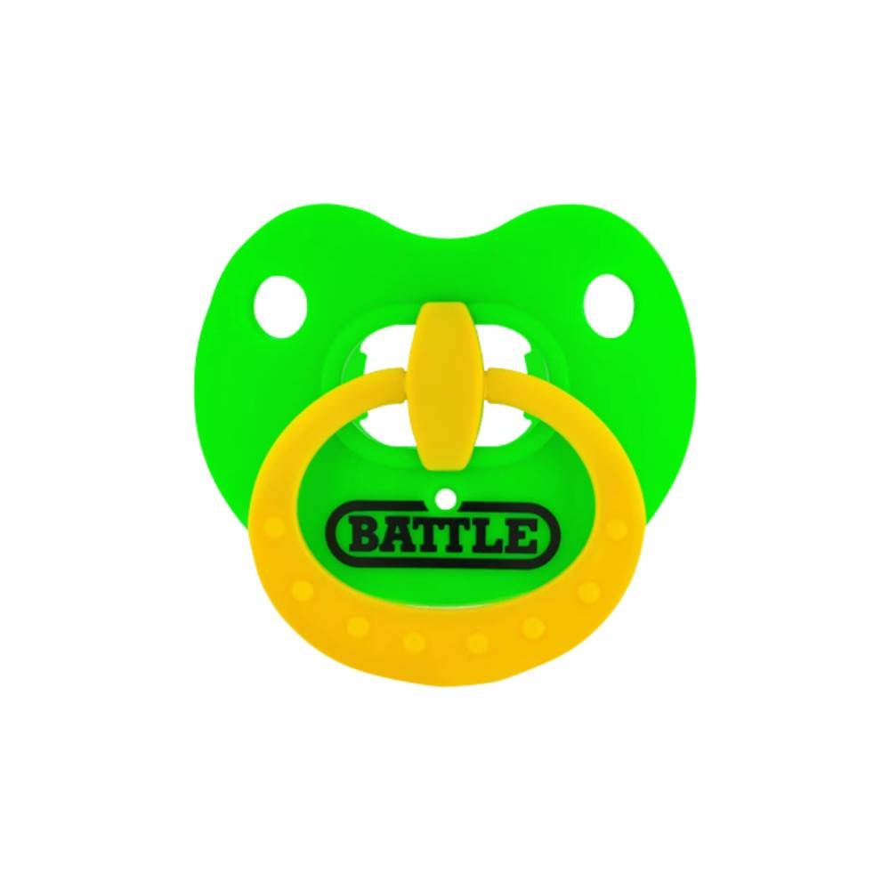 Adult juvenile American -style electroplated diamond pacifier tooth protective more rugby ball olive American ball helmets olive