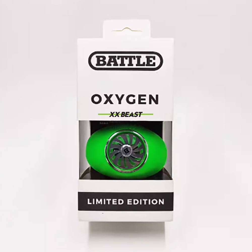 Green milk pacifier braces