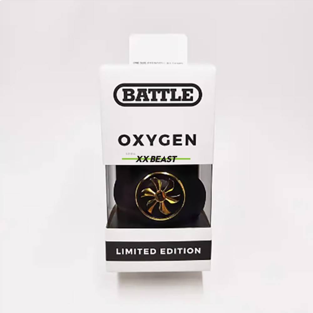 Black gold pacifier braces