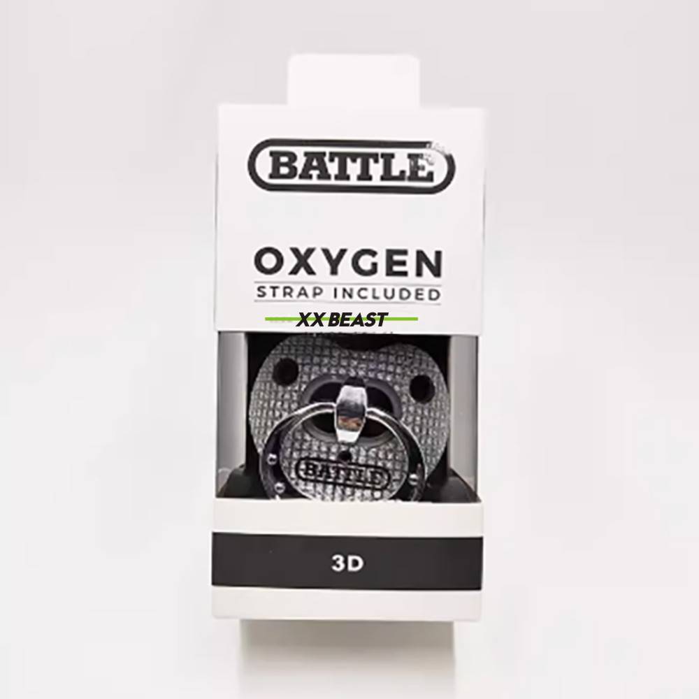 Silver drill pacifier braces