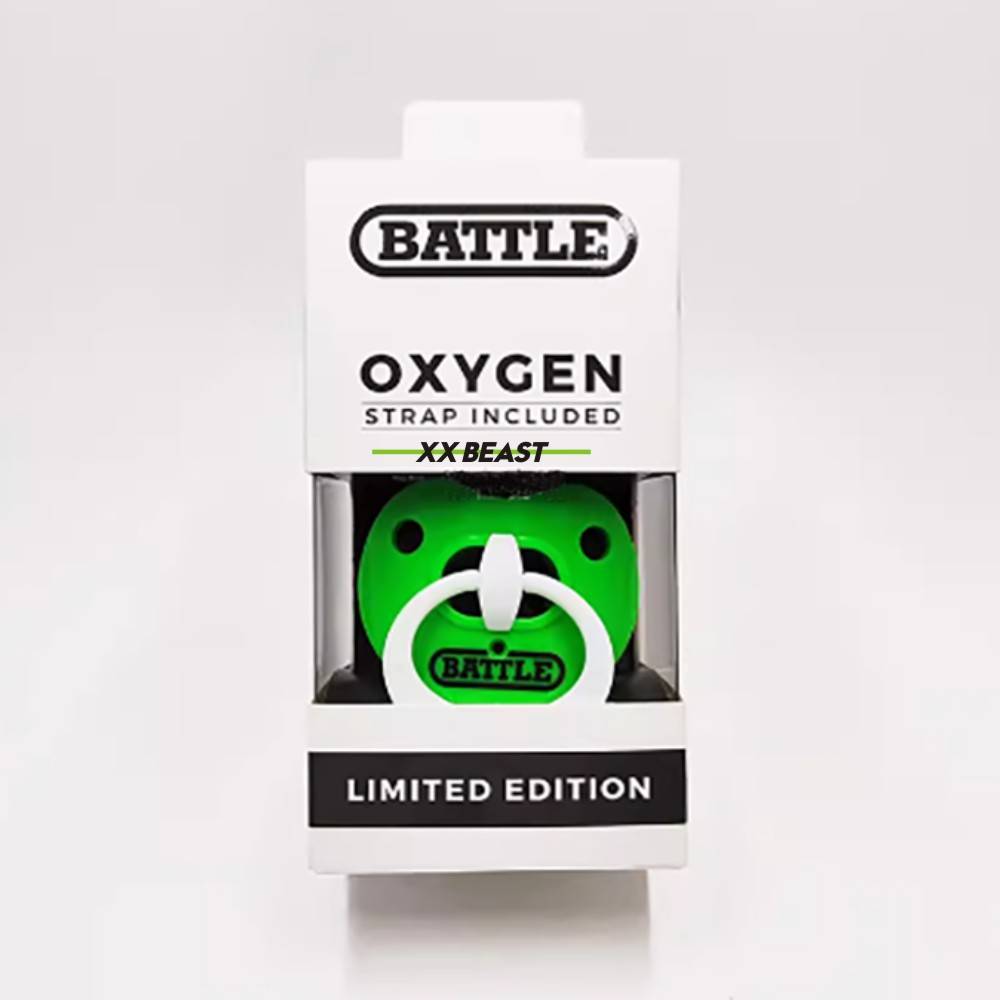 Green pacifier braces