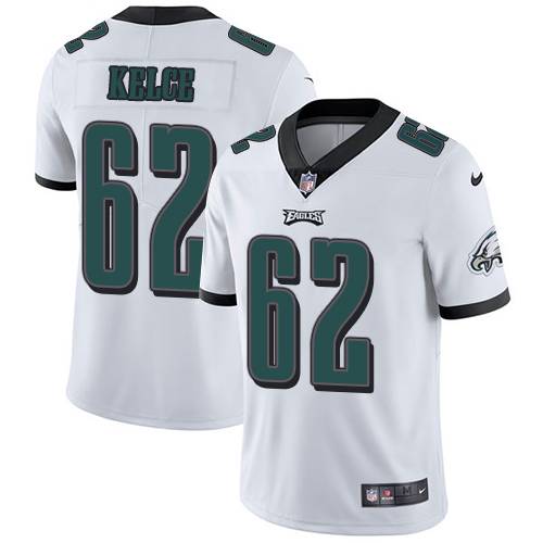 NFL Philadelphia PHILADELPHIA EAGLES Rugby Unit 62 Jason Kelce Jersey Male