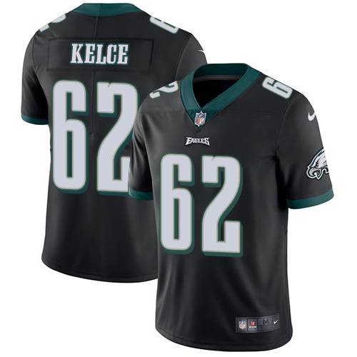 NFL Philadelphia PHILADELPHIA EAGLES Rugby Unit 62 Jason Kelce Jersey Male
