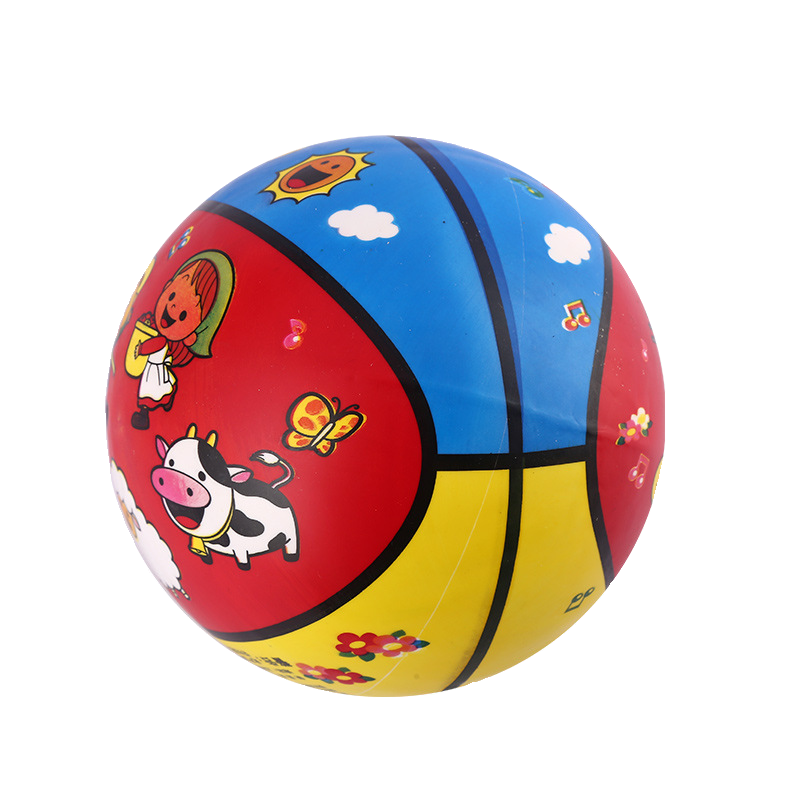 Infant Elastic Polo Gas Get the Ball of Skills Football Basketball Baby Skin Ball Male Girl Papering the ball toy large