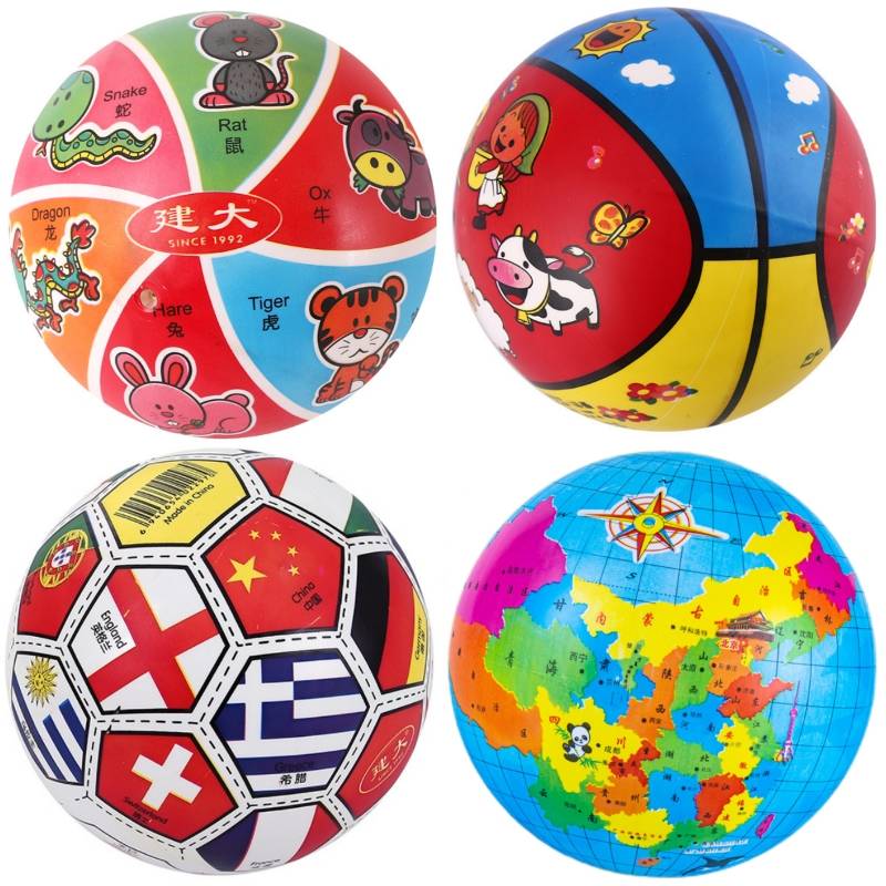 [Sending air pocket] Football+basketball+zodiac ball+mapball