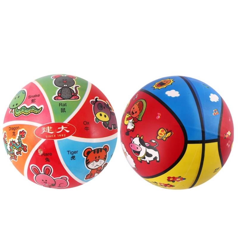 [Sending air pocket] zodiac ball+cartoon basketball