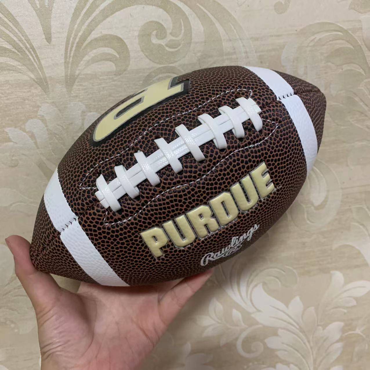 New model 3/5/9 leather American rugby NFL series primary and secondary school students training teaching special indoor outdoor