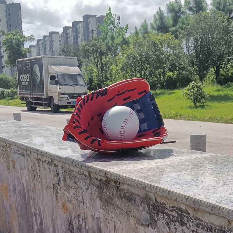 Primary school students dedicated 10 -inch baseball exam Middle School No. 9 baseball soft hard -hearted children's baseball competition training