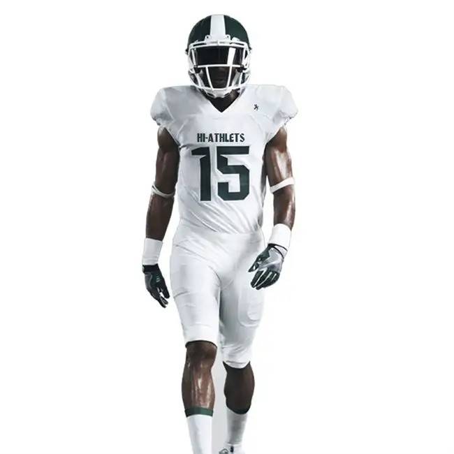 American -style football clothing waist flag clothing net eye breathable and dry men's and women's sports olive clothing cover