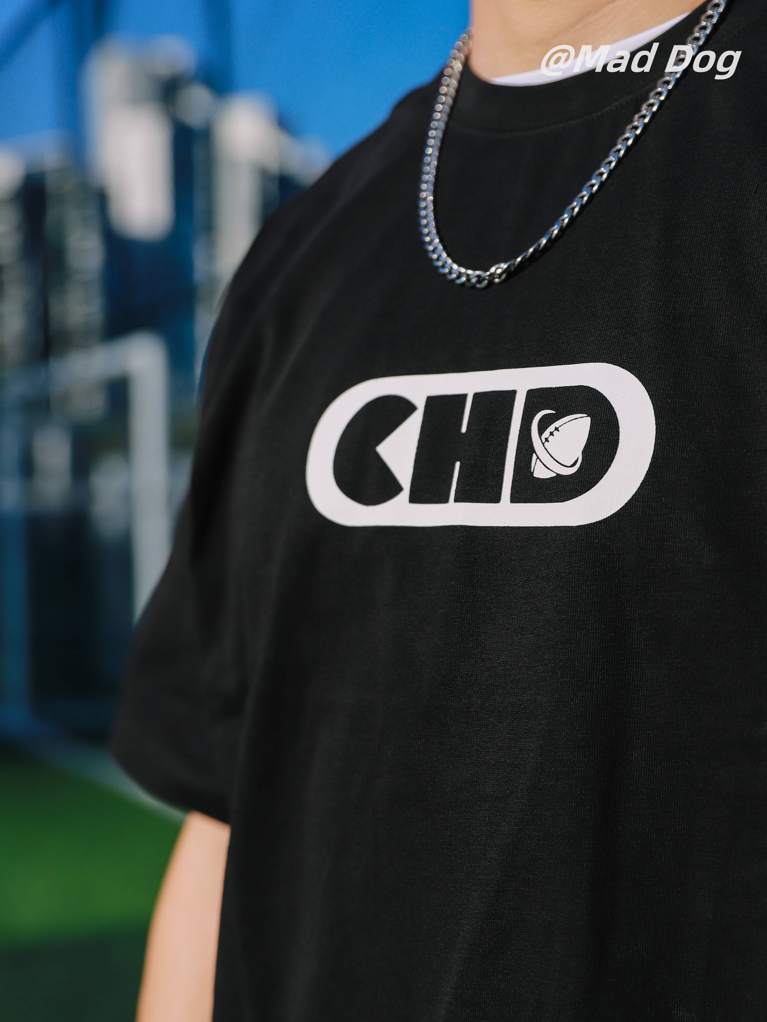 Chdfootball American rugby T -shirt fast dry short -sleeved sports basketball clothes breathable casual American shooting service