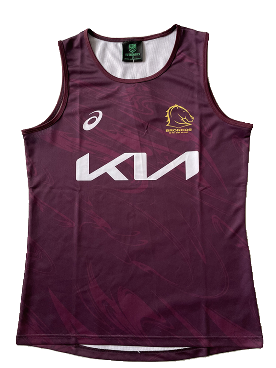NRL Australian Bridge Mustang Mustang olive clothing Fiji Lanholton Malu vest olive clothing jersey