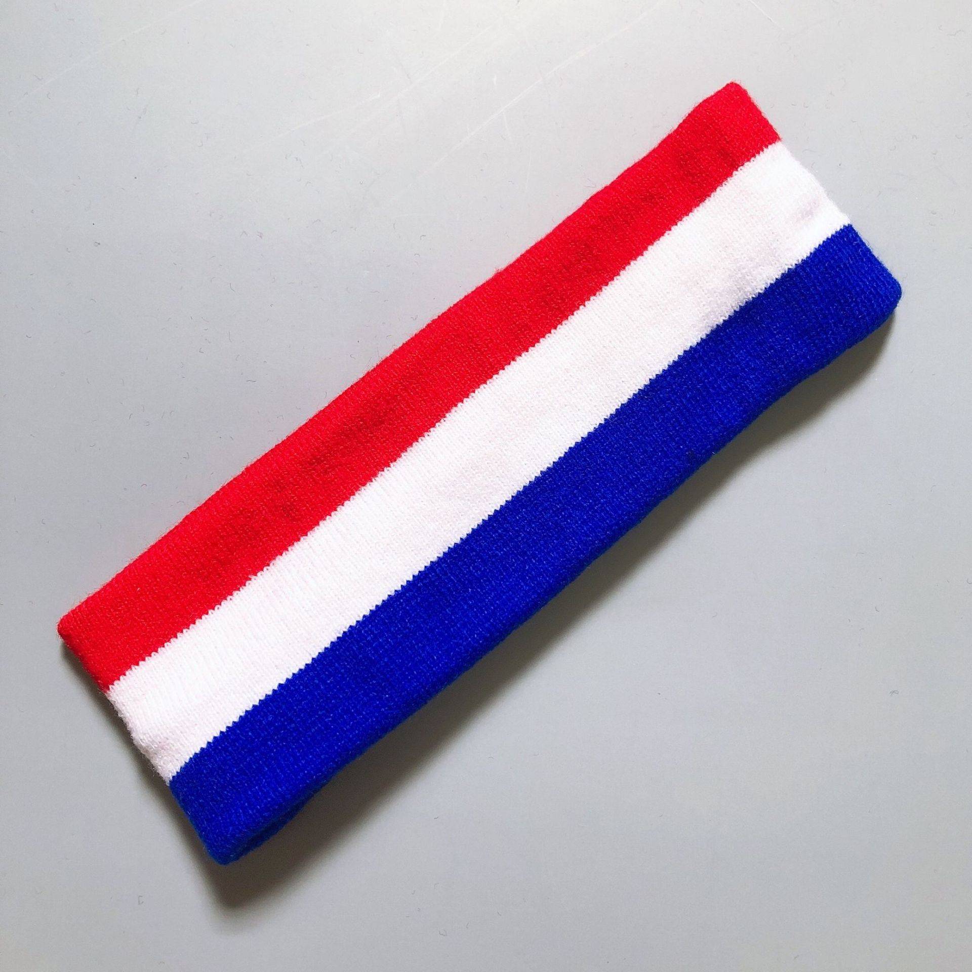Red and white and blue stripes