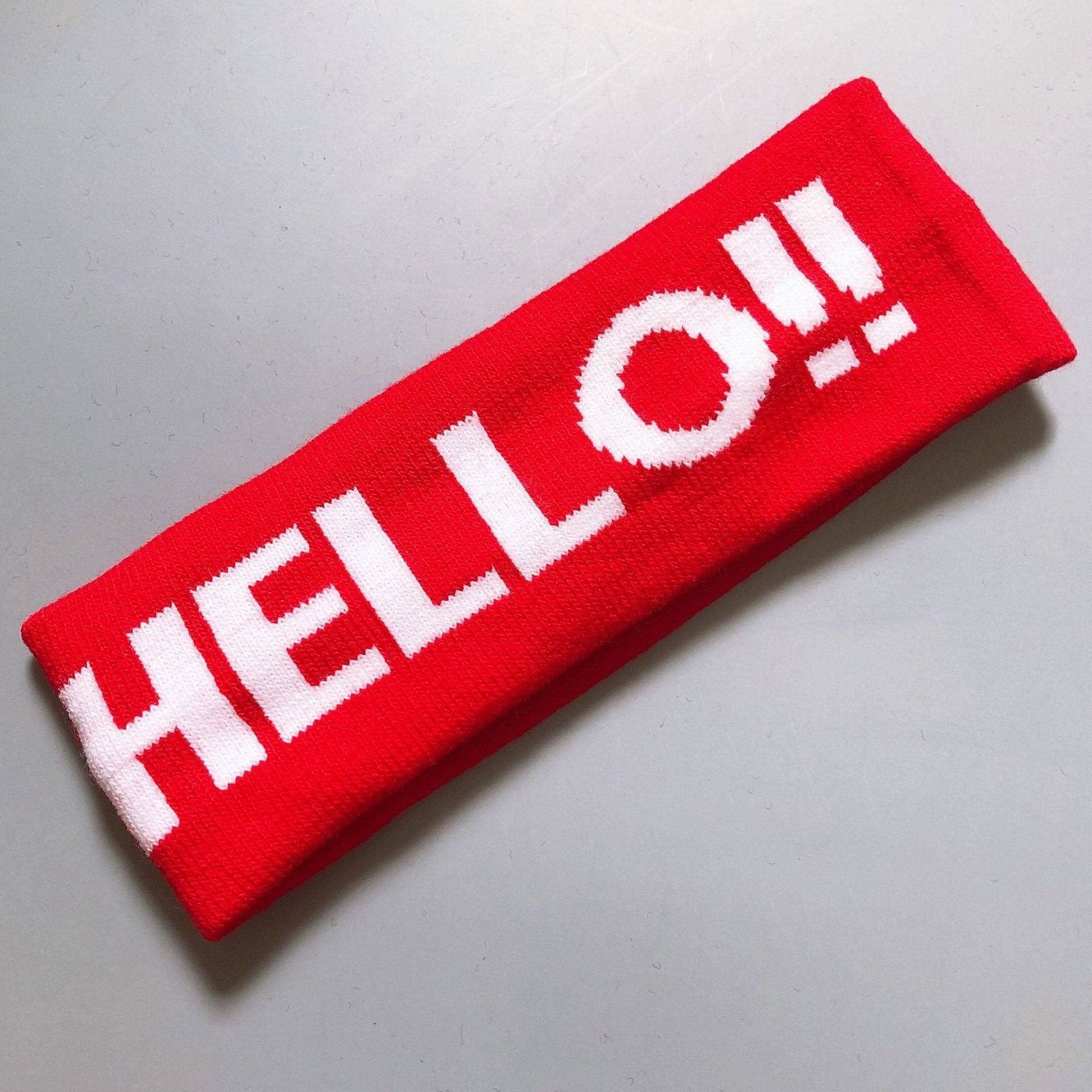 Red bottom hello