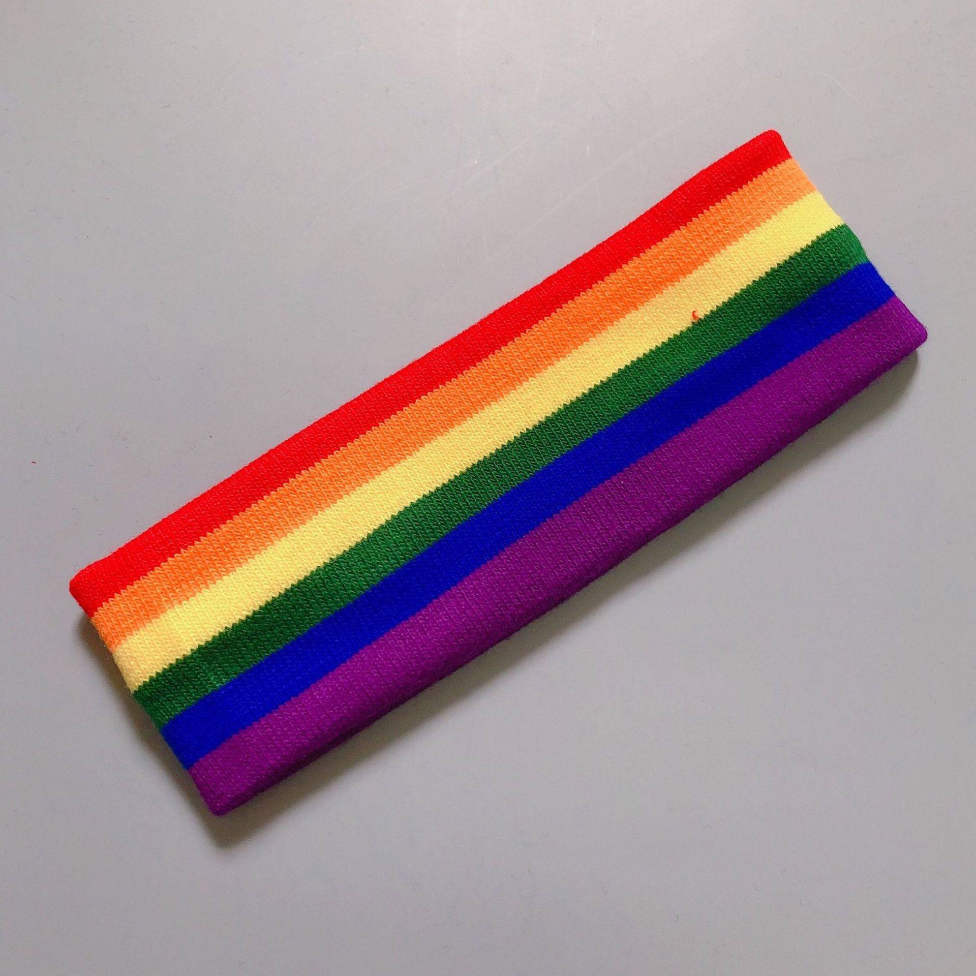 Rainbow stripe