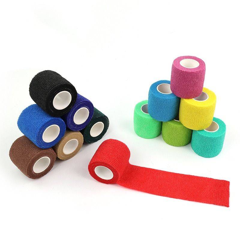 Elastic self -stick bandage finger tape tape elastic tape sports tape protective fist, ankle foot basketball, finger finger finger fitness