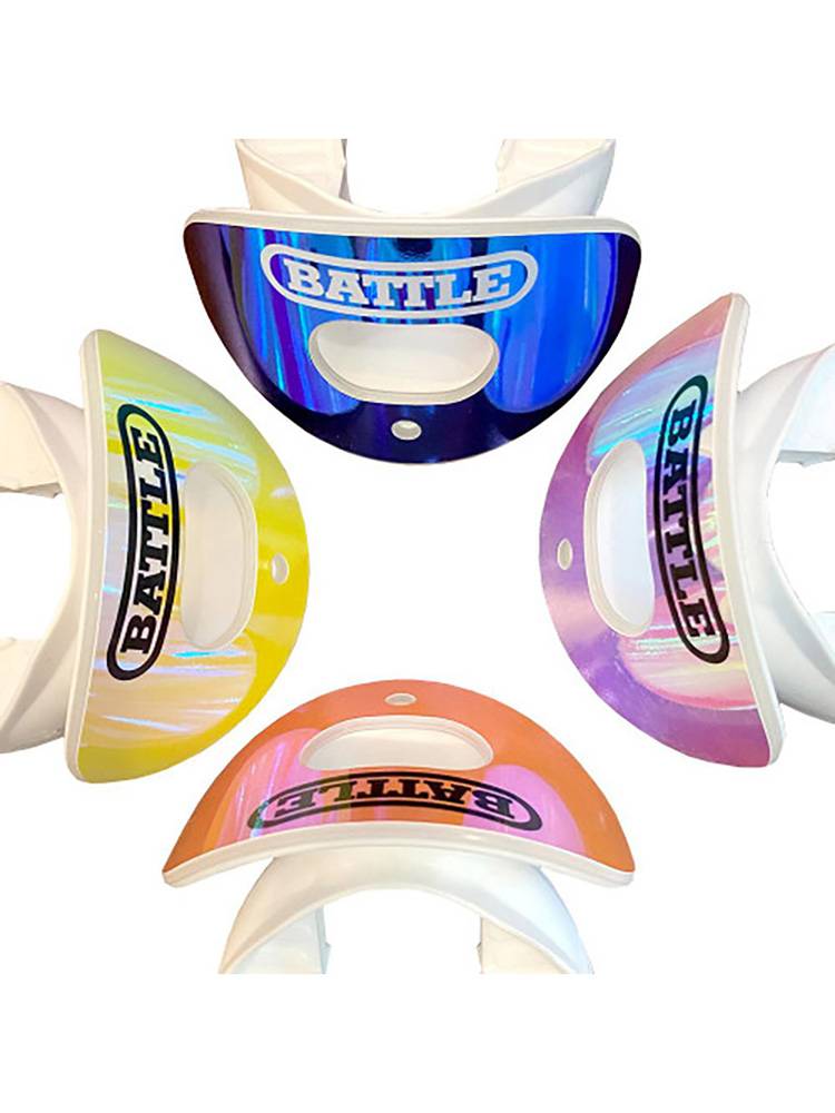 American rugby braces BATTLE rugby waist flag thermal plastic -shaped teeth flying pacifiers sports tooth protective teeth
