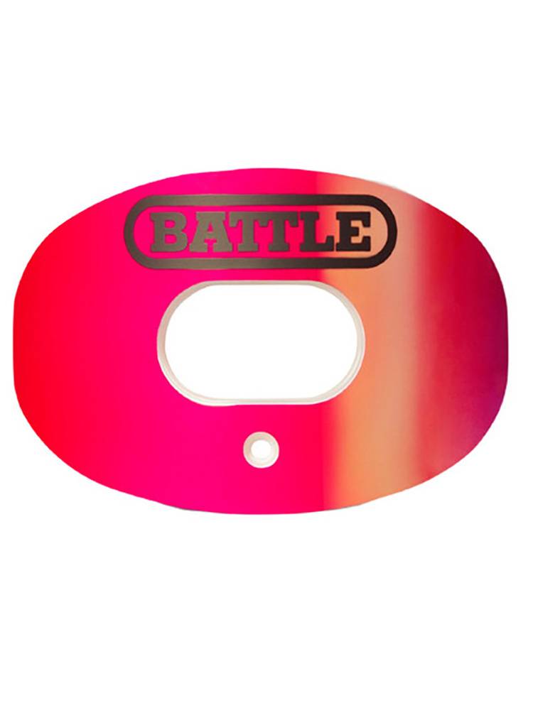 American rugby braces BATTLE rugby waist flag thermal plastic -shaped teeth flying pacifiers sports tooth protective teeth