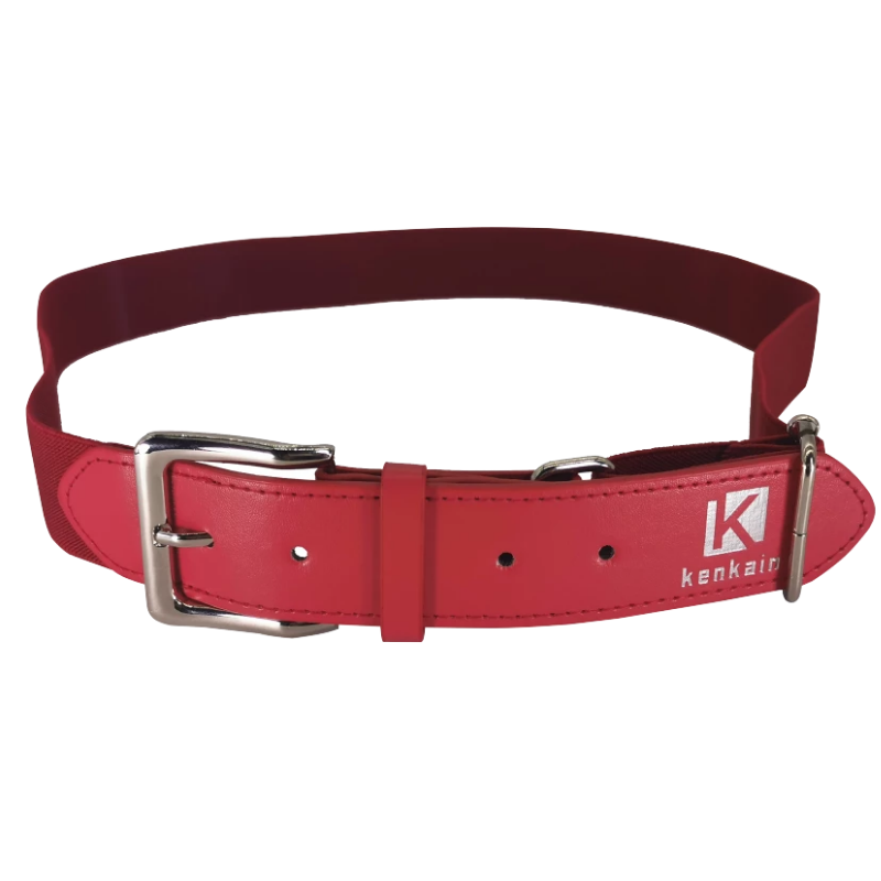 Baseball Bargiers Belt Adult Children's Elastic Pine Casual Casual Cosmetic Hockey Waist Bulfin Competition Men and Women Common for men and women
