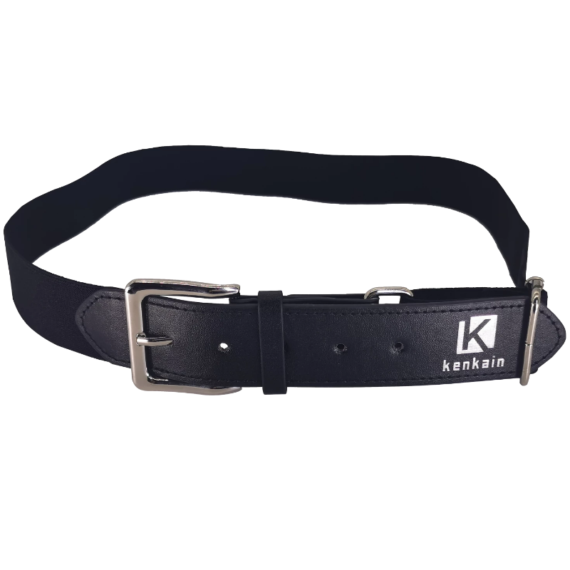 Baseball Bargiers Belt Adult Children's Elastic Pine Casual Casual Cosmetic Hockey Waist Bulfin Competition Men and Women Common for men and women
