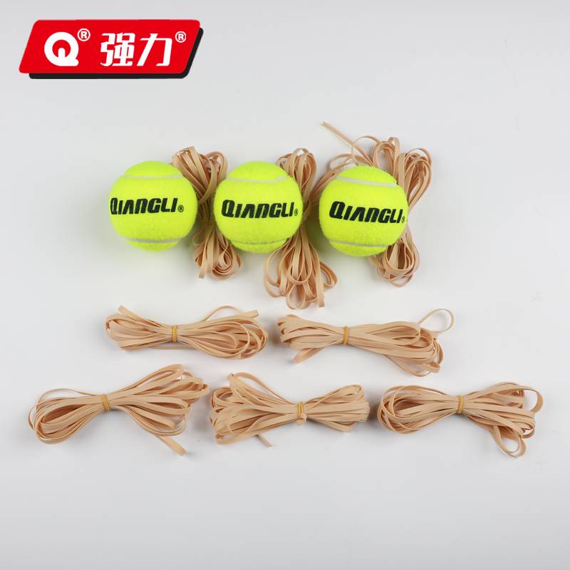 The original 3 installed with rubber band (4 meters)+5 rubber band 4 meters