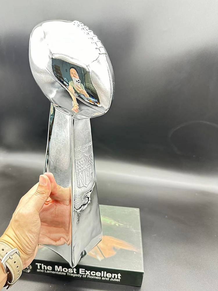 A NFL TROPHY TROUPE TROPHY