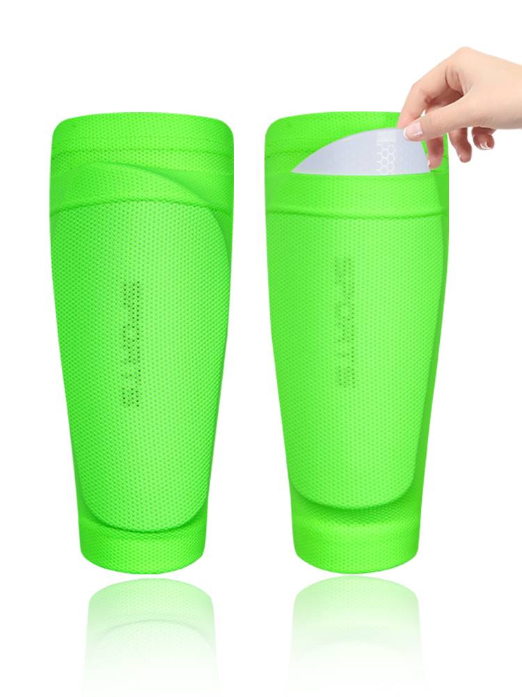 Leg protection board and socks set football insertion adult adolescent tibetic children's sports outdoor protection equipment manufacturers direct sales