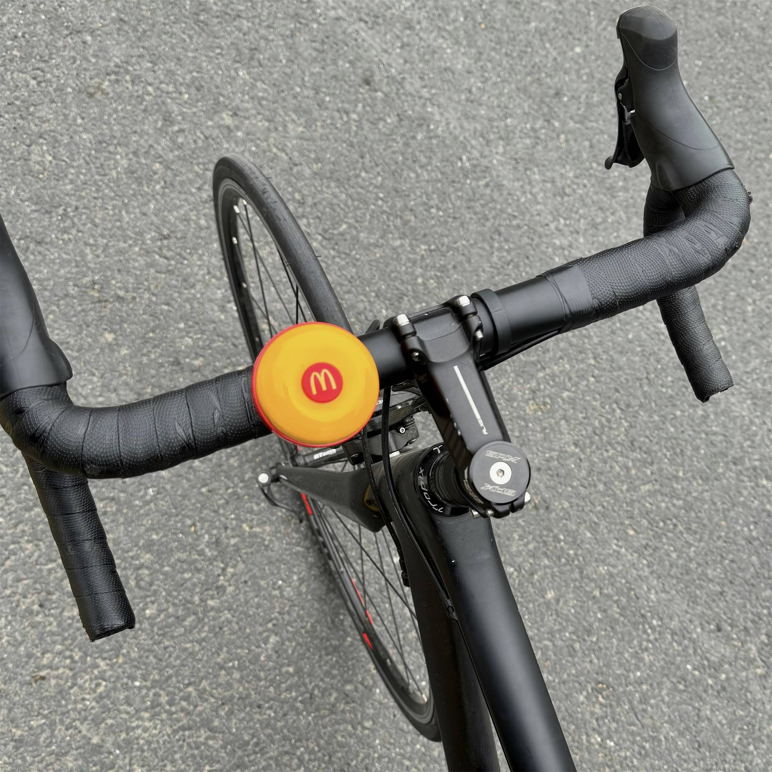 McDonald's bike bells are supersonic