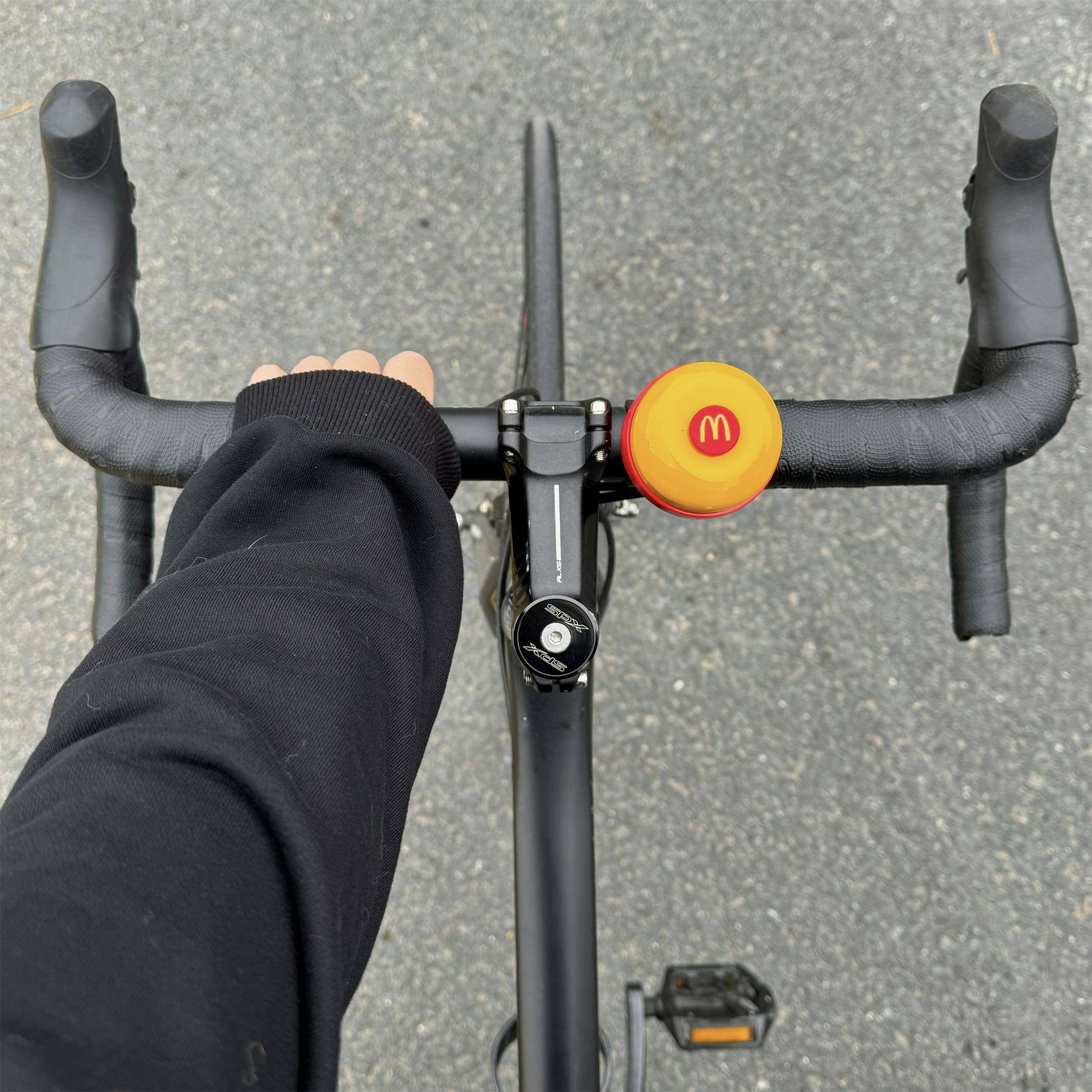McDonald's bike bells are supersonic