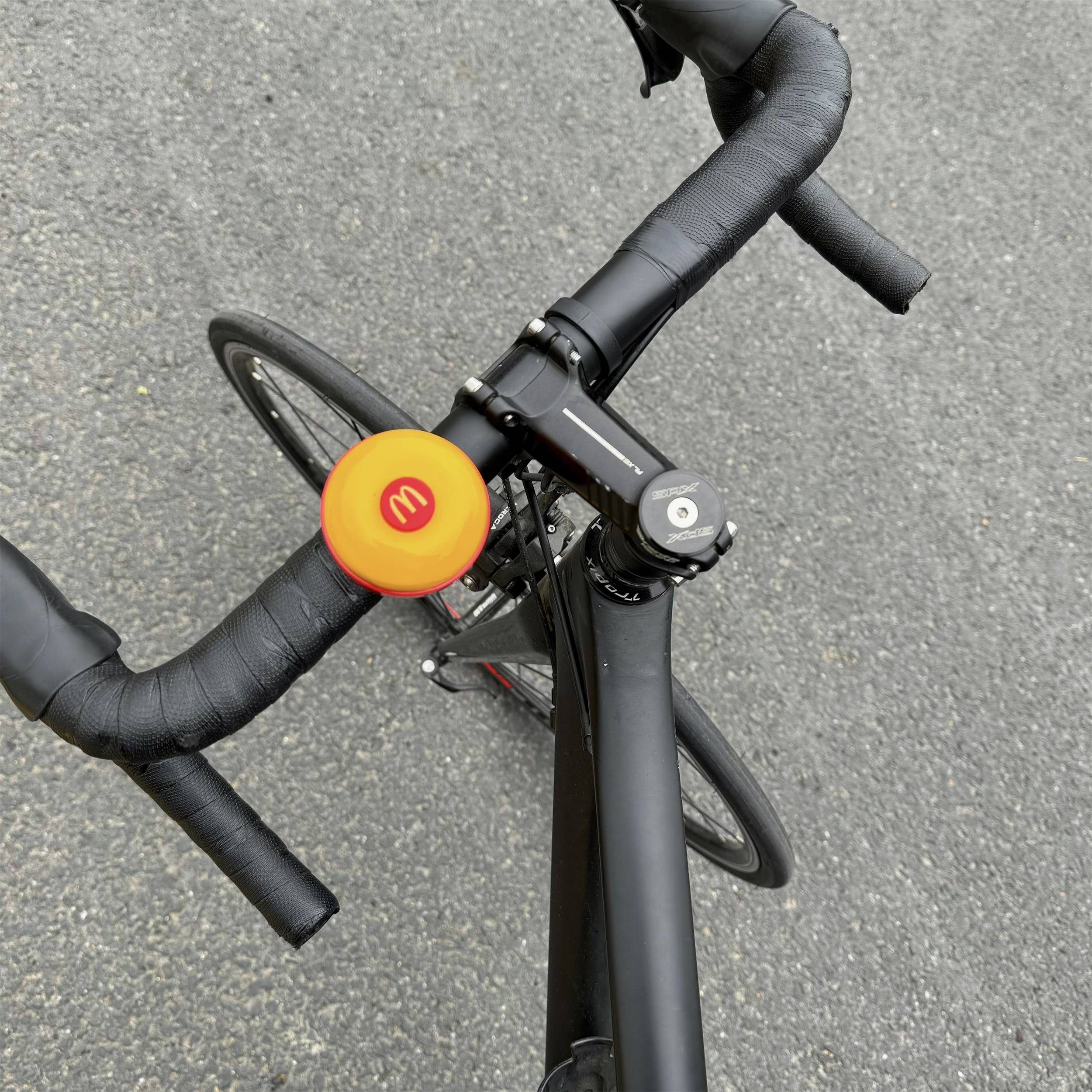 McDonald's bike bells are supersonic