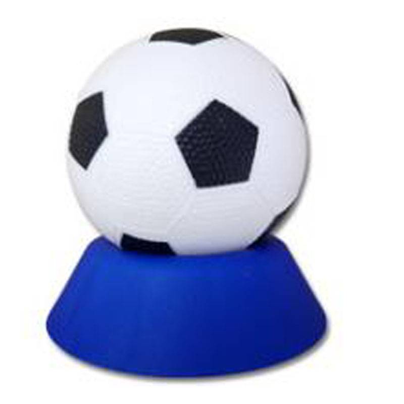 soccer basketball volleyball bottom-up rugby stand-up display qiuzuo