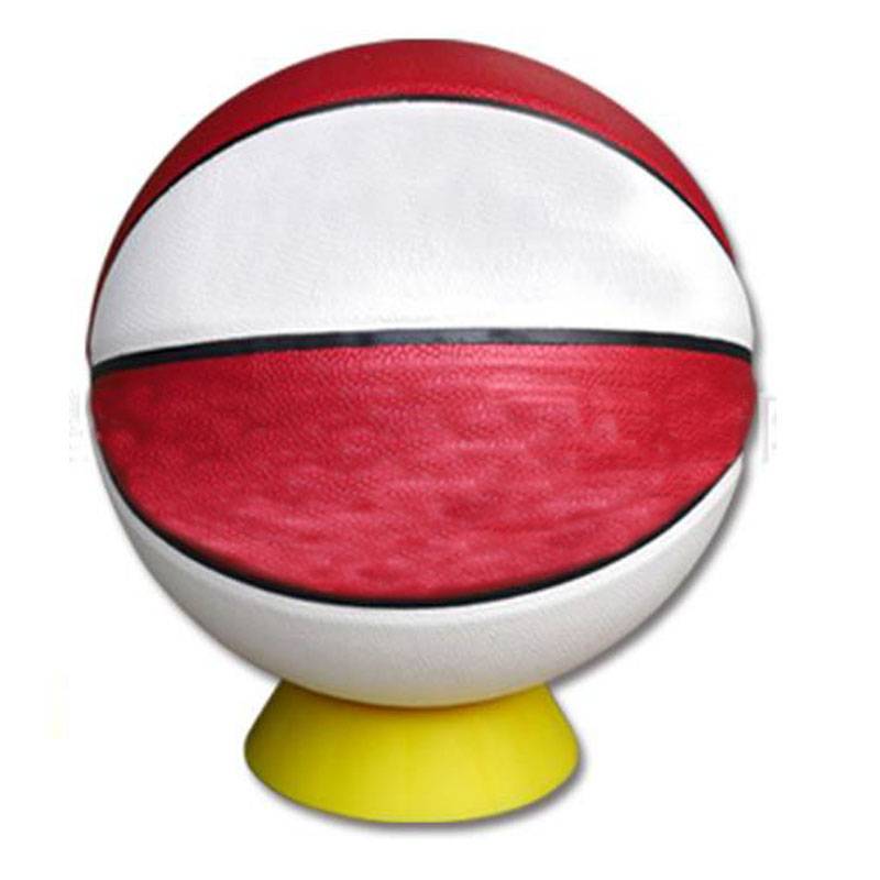 soccer basketball volleyball bottom-up rugby stand-up display qiuzuo