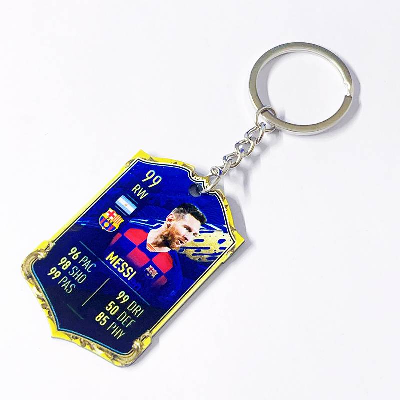 Football Pressure keychain-Messa Barcaasa 99