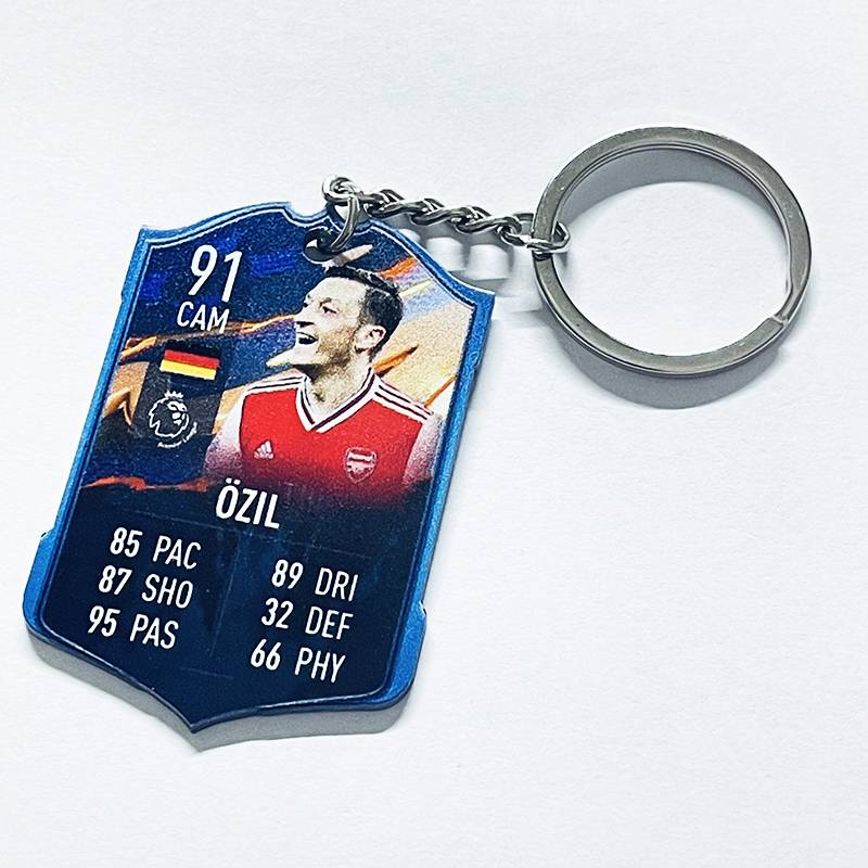 Football Pressure keychain-Ozil