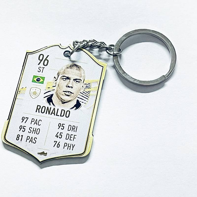 Football Pressure keychain-Ronaldo