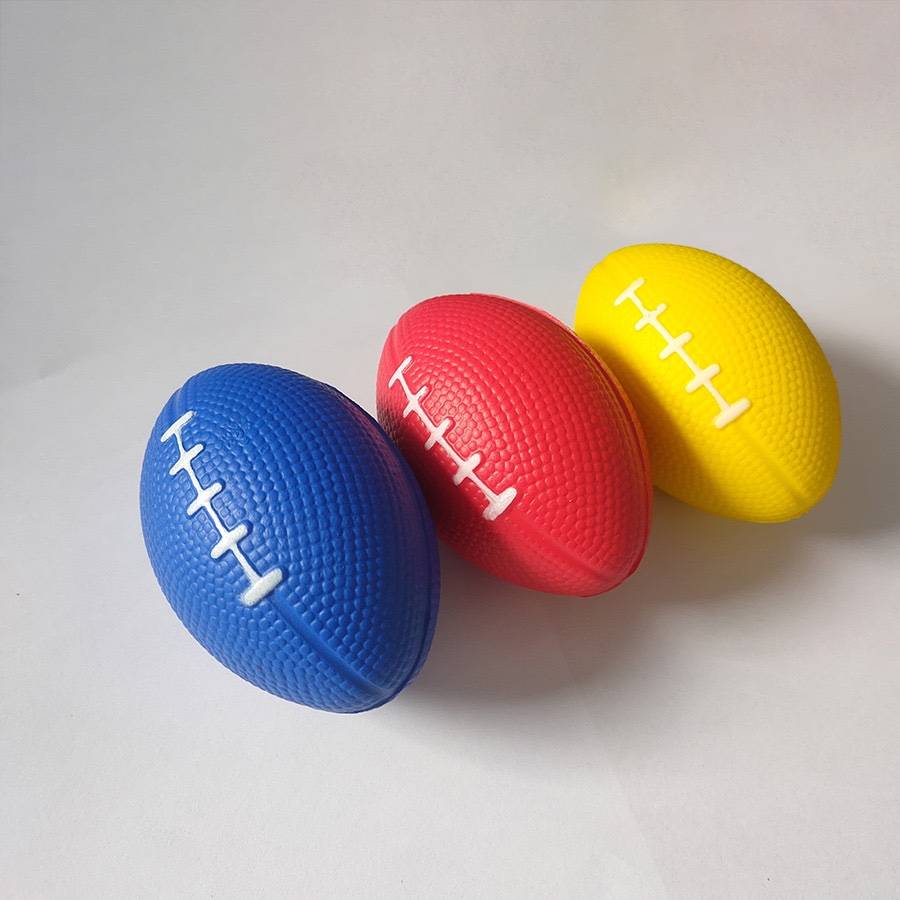 PU solid sponge rugby grip ball rehabilitation training decompression of Kiger PC muscle training device pot bottom muscle exercise